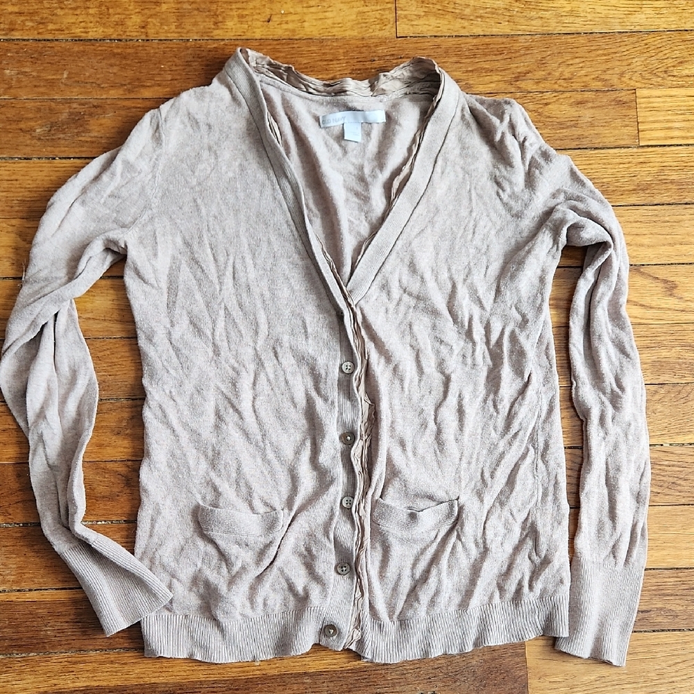 Old Navy Cardigan With Ribbon Trim